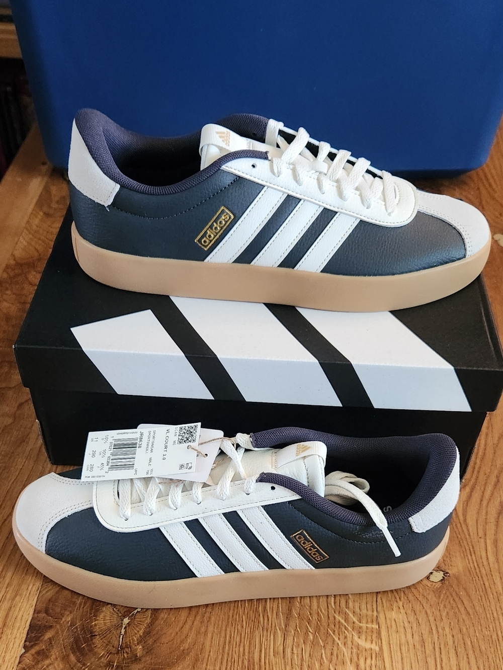 adidas VL Court 3.0 Navy/White Sneakers